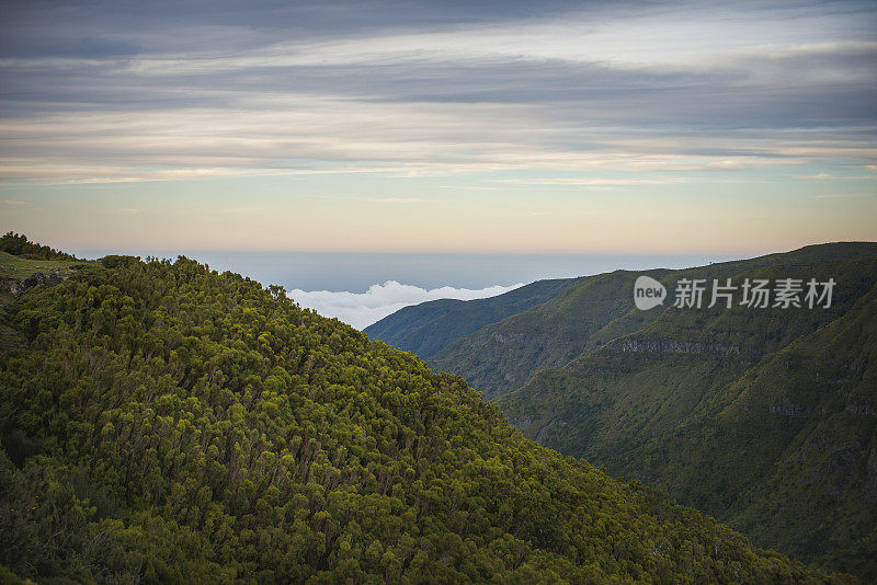 马德拉风景，在勒瓦达25 Fontes